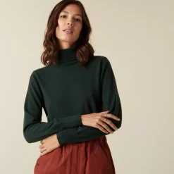 Maison Montagut Pull Col Roule En Cachemire - Abesse><noscript><img width=