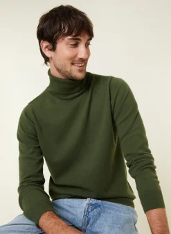 Maison Montagut Pull Col Roule En Cachemire - Eduardo>Homme Pulls