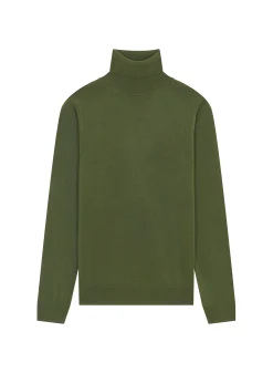 Maison Montagut Pull Col Roule En Cachemire - Eduardo>Homme Pulls