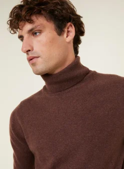 Maison Montagut Pull Col Roule En Cachemire - Eduardo><noscript><img width=