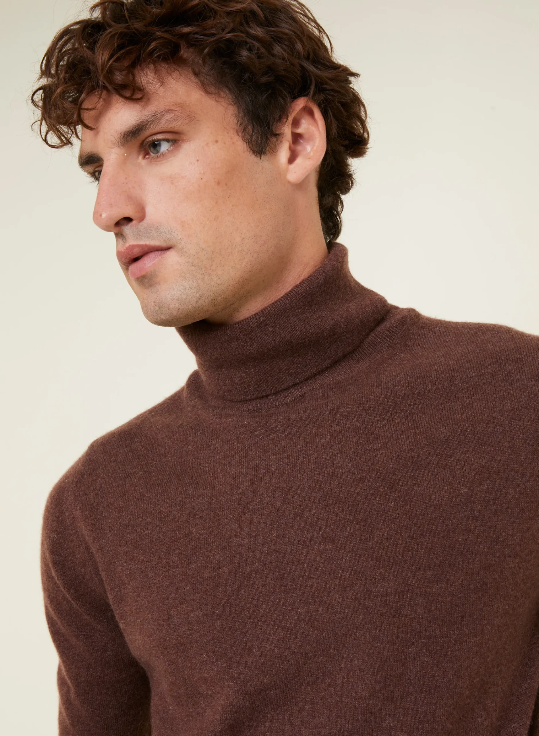 Maison Montagut Pull Col Roule En Cachemire - Eduardo>Homme Pulls