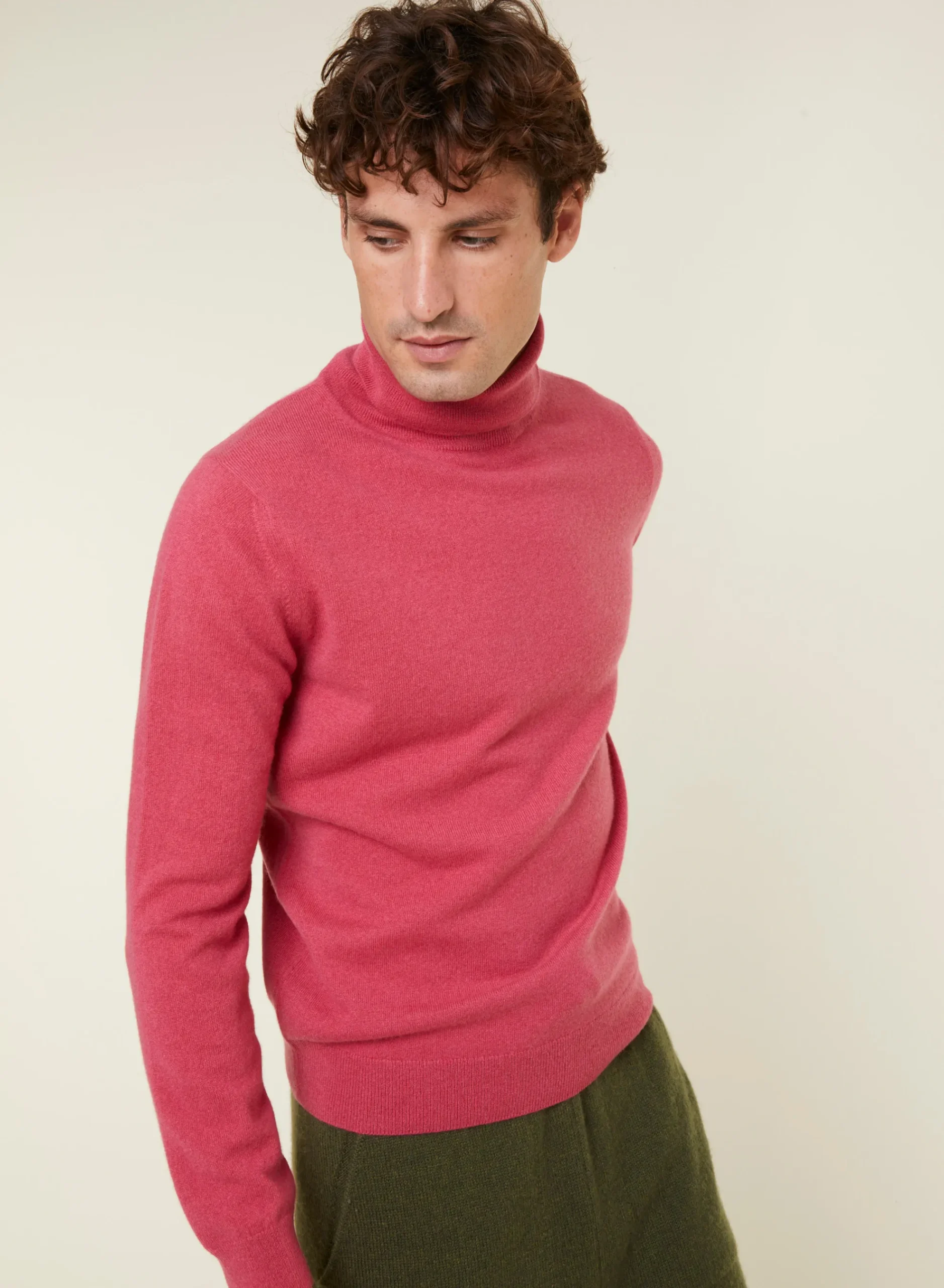 Maison Montagut Pull Col Roule En Cachemire - Eduardo>Homme Pulls
