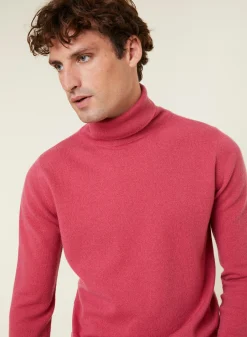 Maison Montagut Pull Col Roule En Cachemire - Eduardo><noscript><img width=