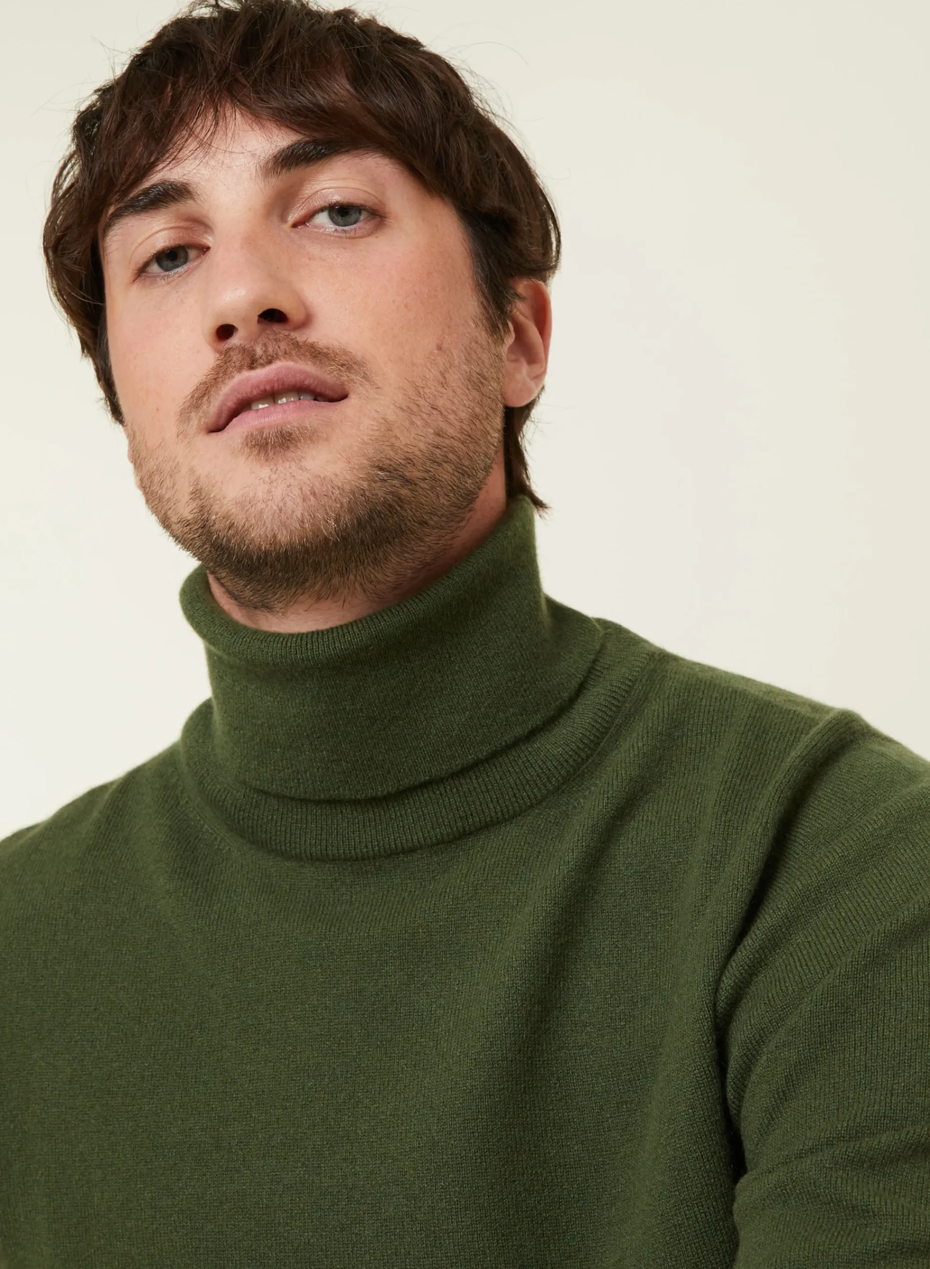 Maison Montagut Pull Col Roule En Cachemire - Eduardo>Homme Pulls