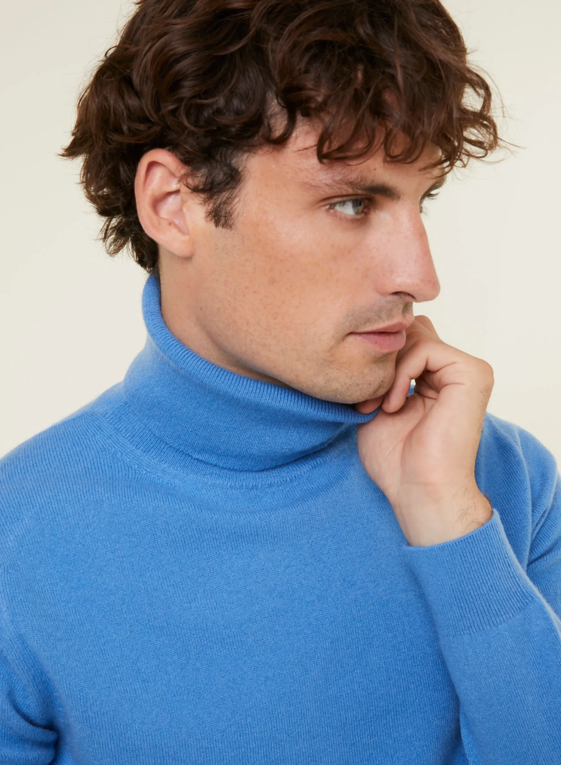 Maison Montagut Pull Col Roule En Cachemire - Eduardo>Homme Pulls