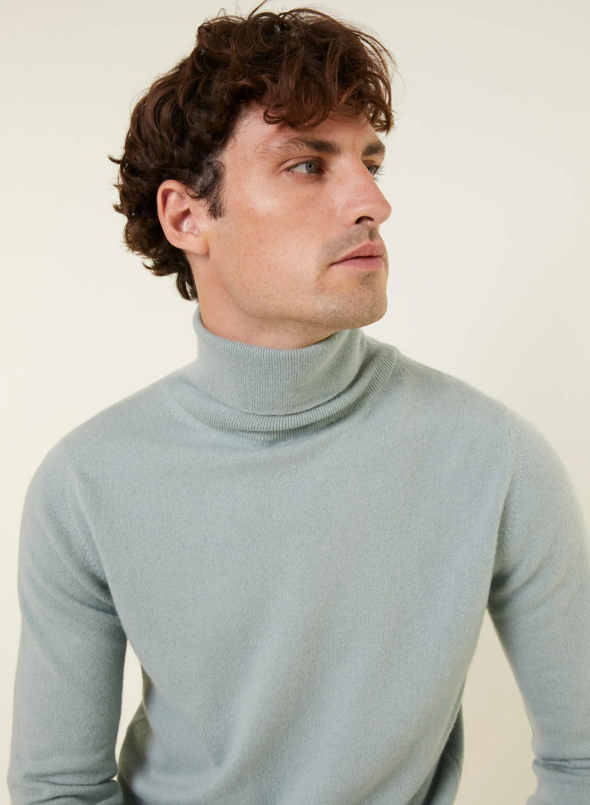 Maison Montagut Pull Col Roule En Cachemire - Eduardo>Homme Pulls