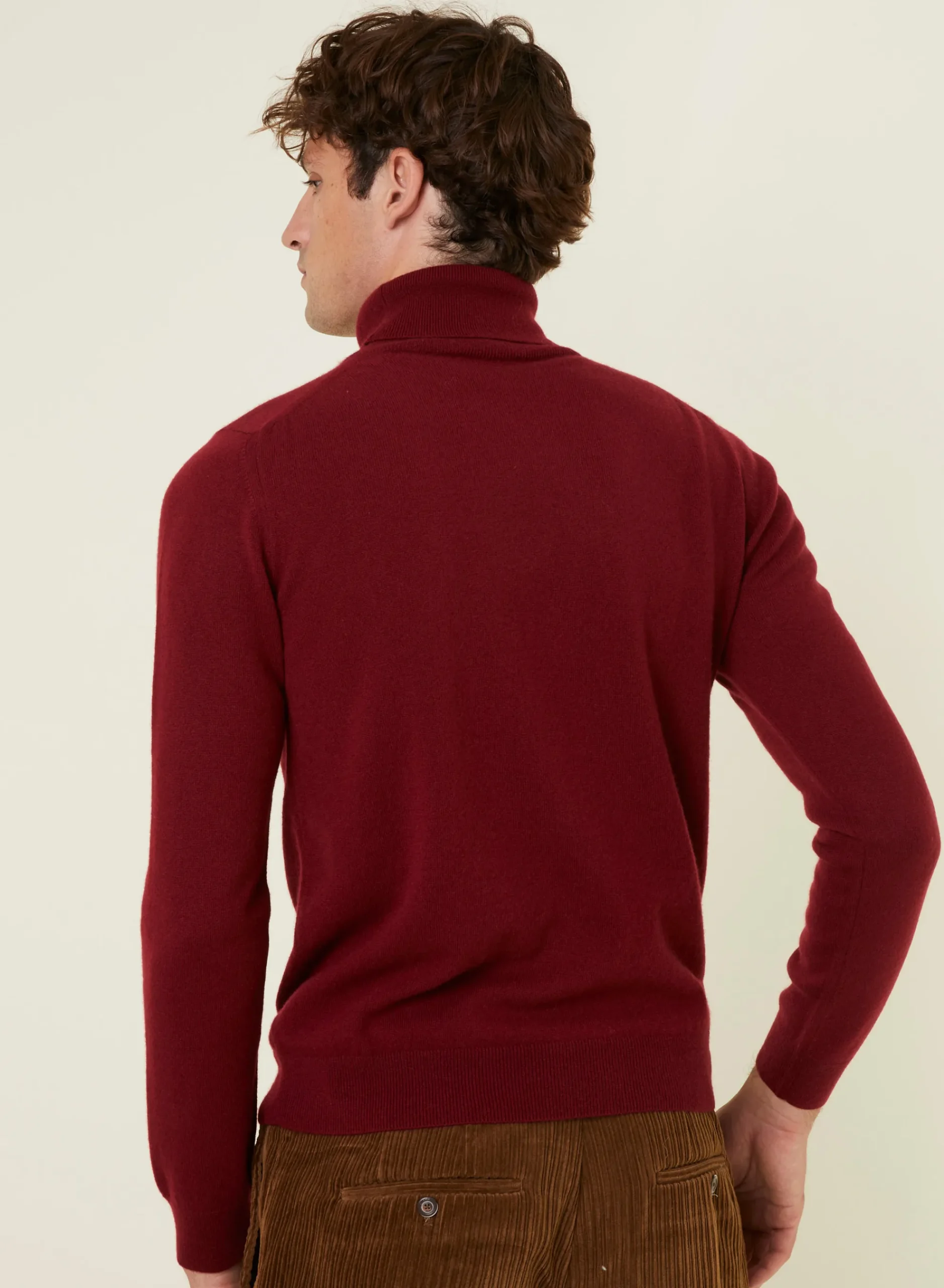 Maison Montagut Pull Col Roule En Cachemire - Eduardo>Homme Pulls