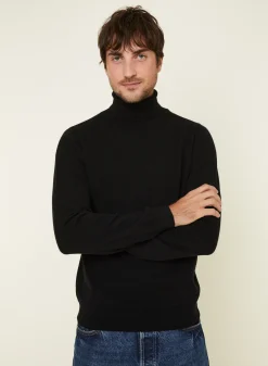 Maison Montagut Pull Col Roule En Cachemire - Eduardo><noscript><img width=