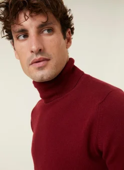 Maison Montagut Pull Col Roule En Cachemire - Eduardo><noscript><img width=