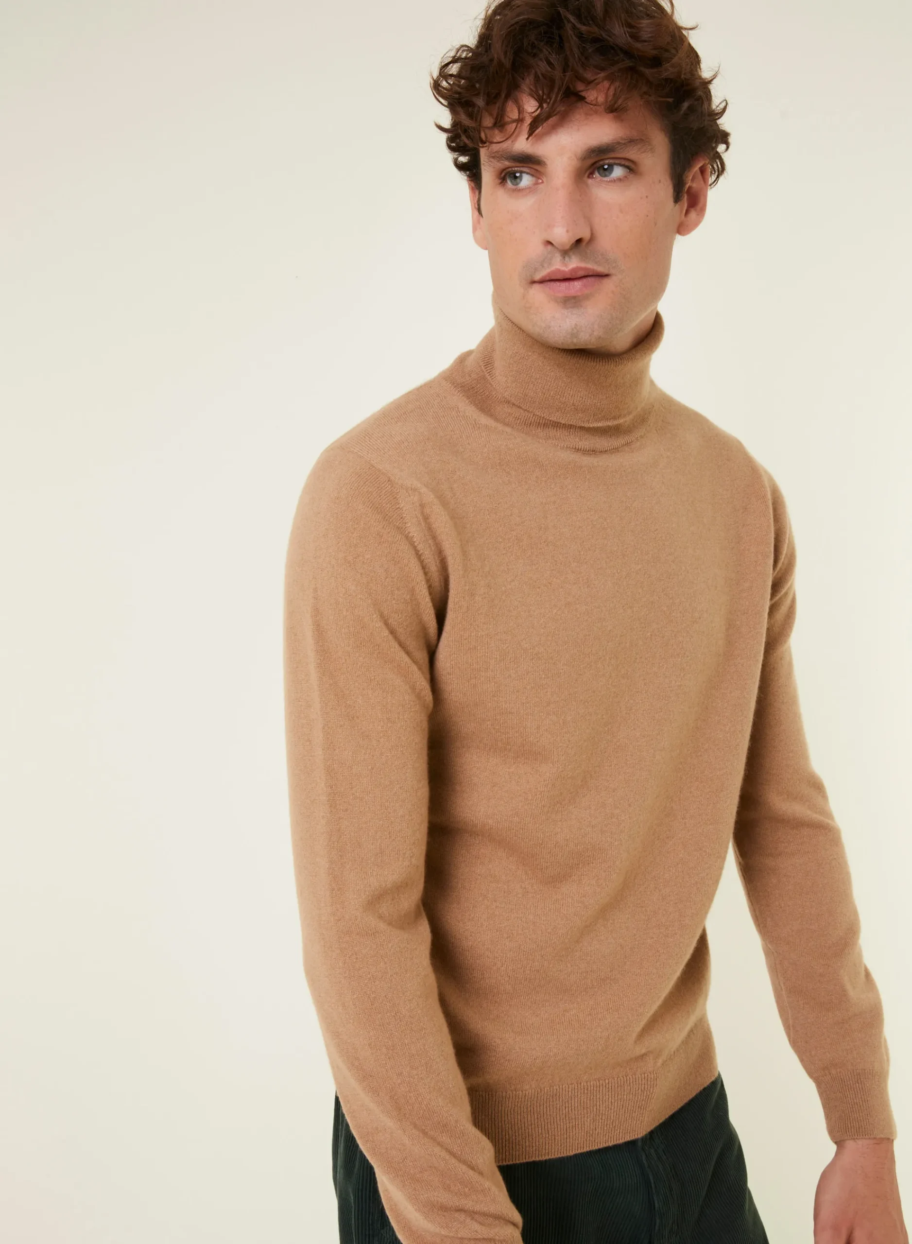 Maison Montagut Pull Col Roule En Cachemire - Eduardo>Homme Pulls
