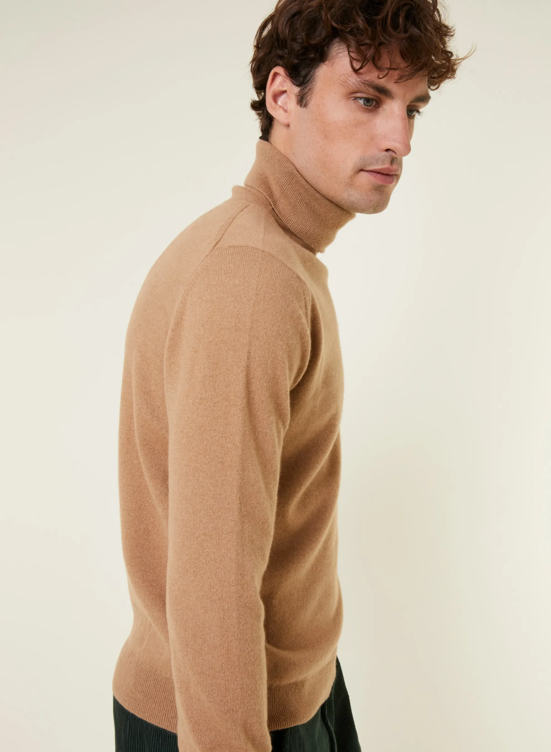 Maison Montagut Pull Col Roule En Cachemire - Eduardo>Homme Pulls