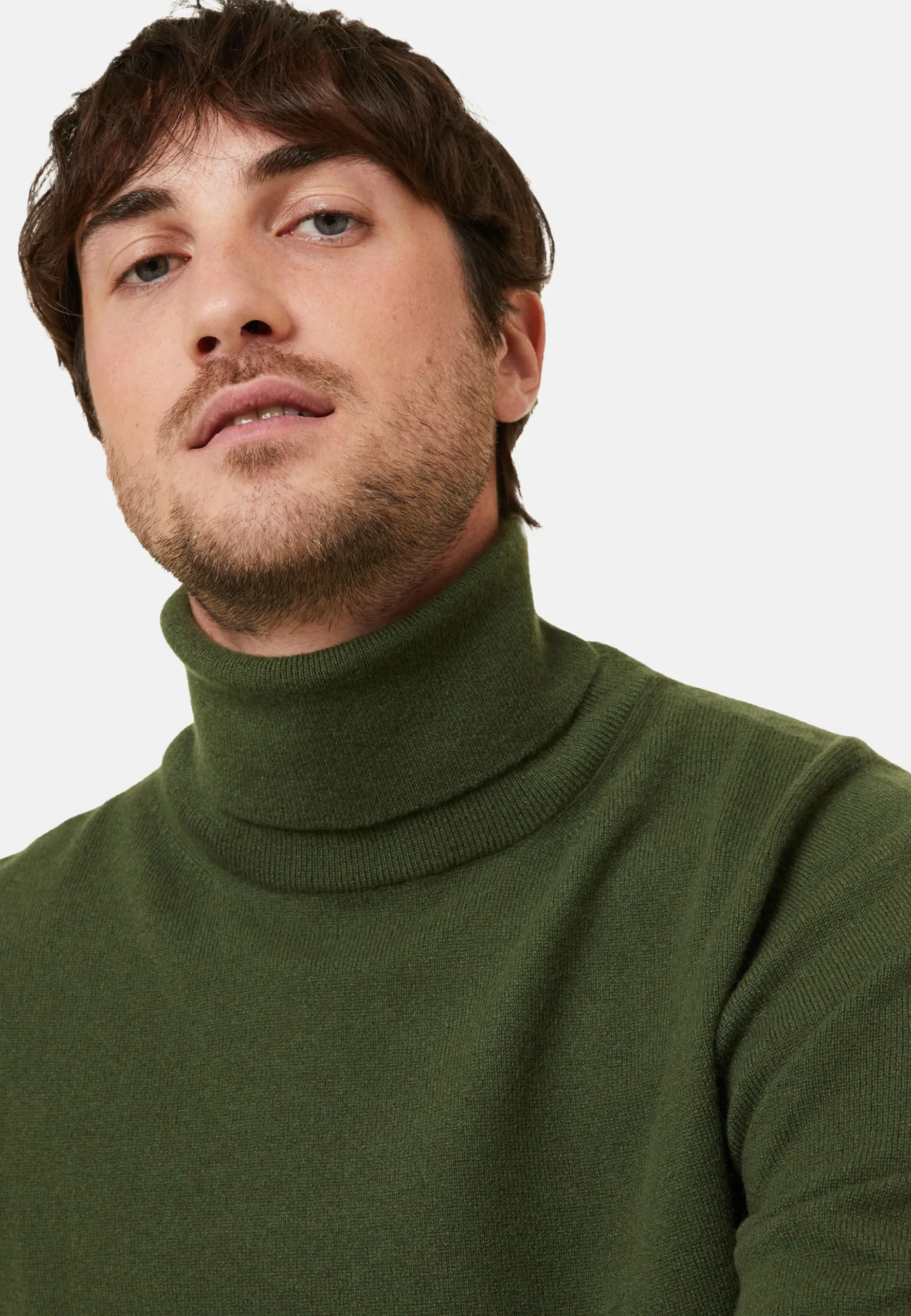 Maison Montagut Pull Col Roule En Cachemire - Eduardo>Homme Pulls