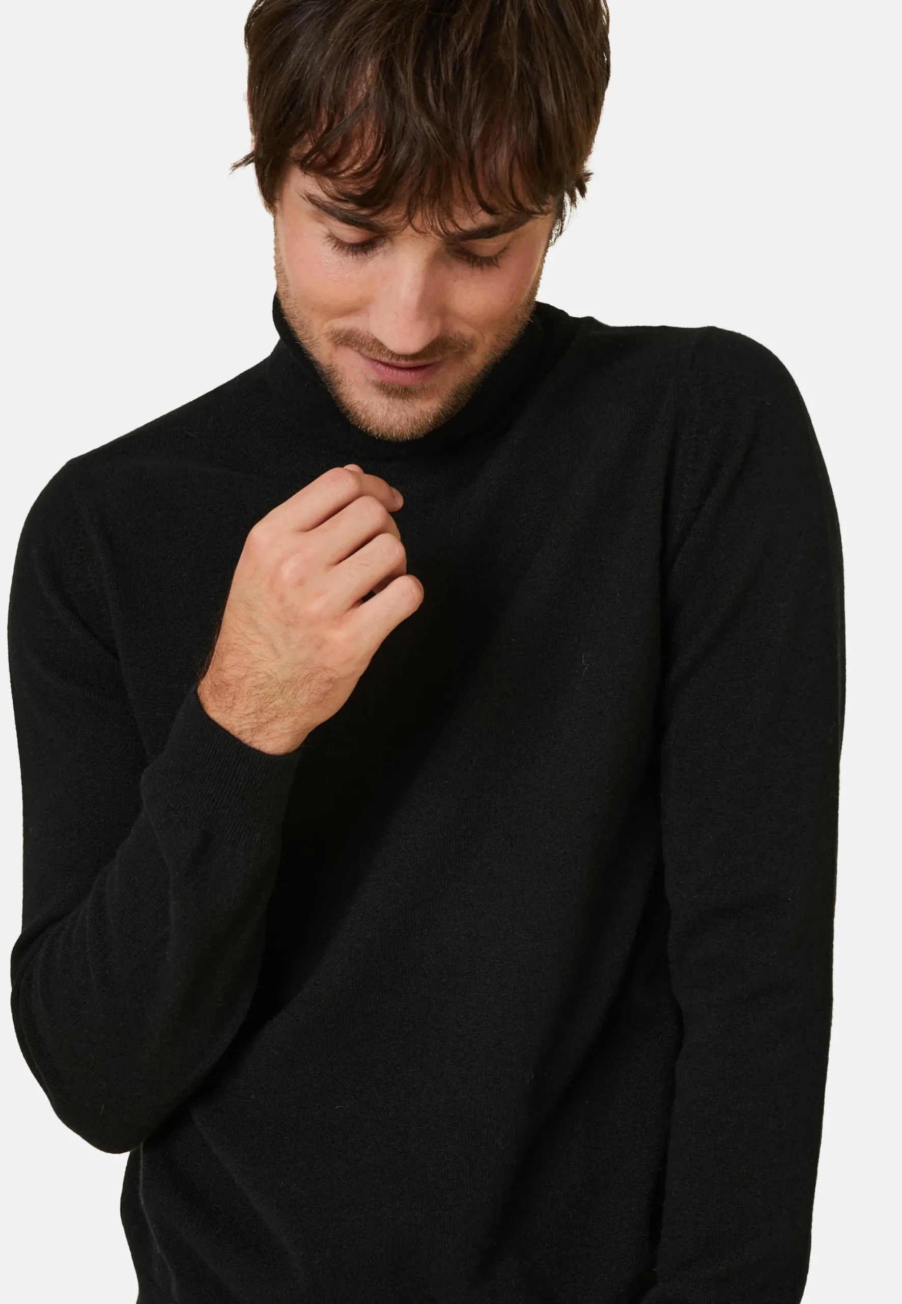 Maison Montagut Pull Col Roule En Cachemire - Eduardo>Homme Pulls