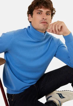 Maison Montagut Pull Col Roule En Cachemire - Eduardo><noscript><img width=