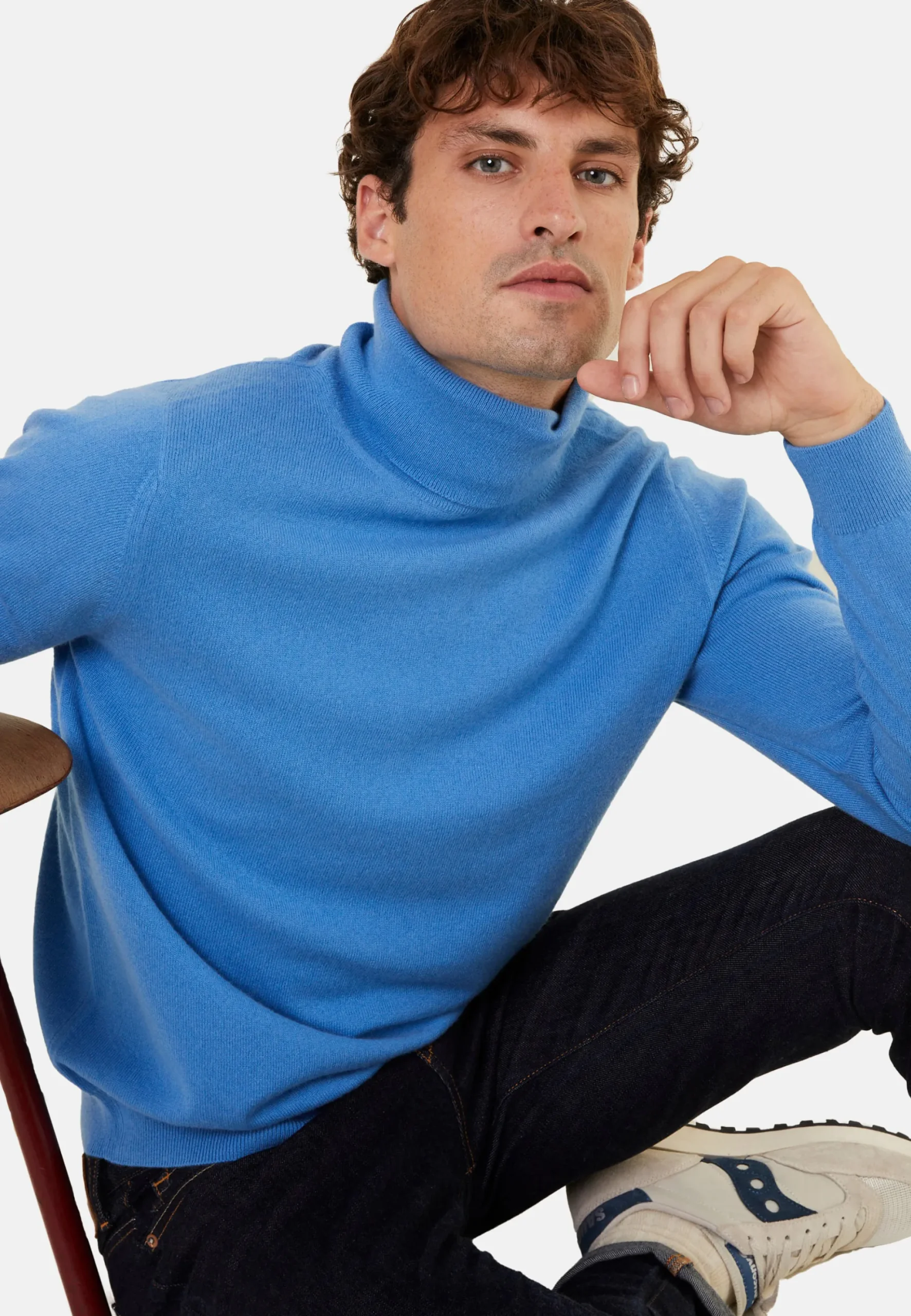 Maison Montagut Pull Col Roule En Cachemire - Eduardo>Homme Pulls