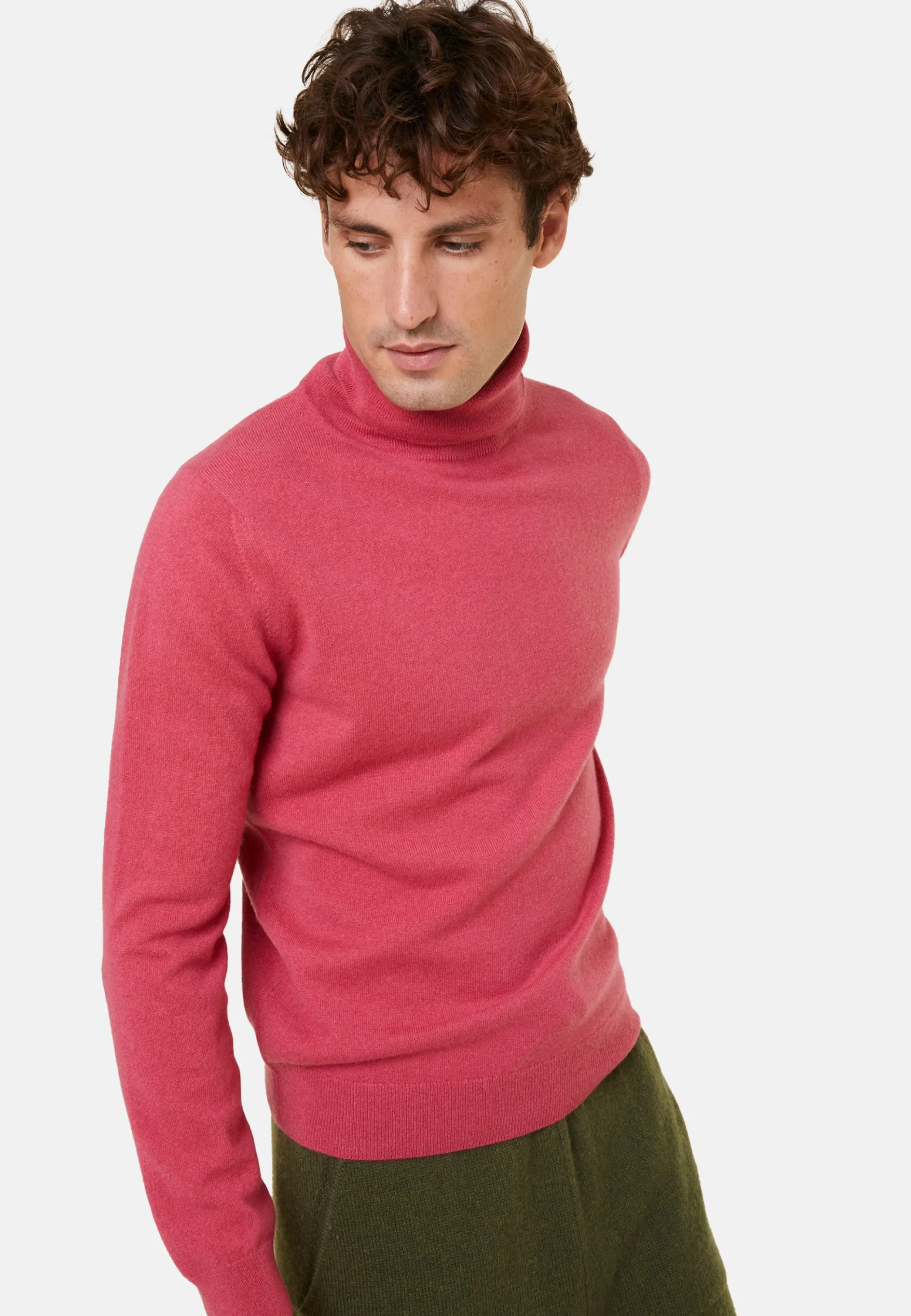 Maison Montagut Pull Col Roule En Cachemire - Eduardo>Homme Pulls