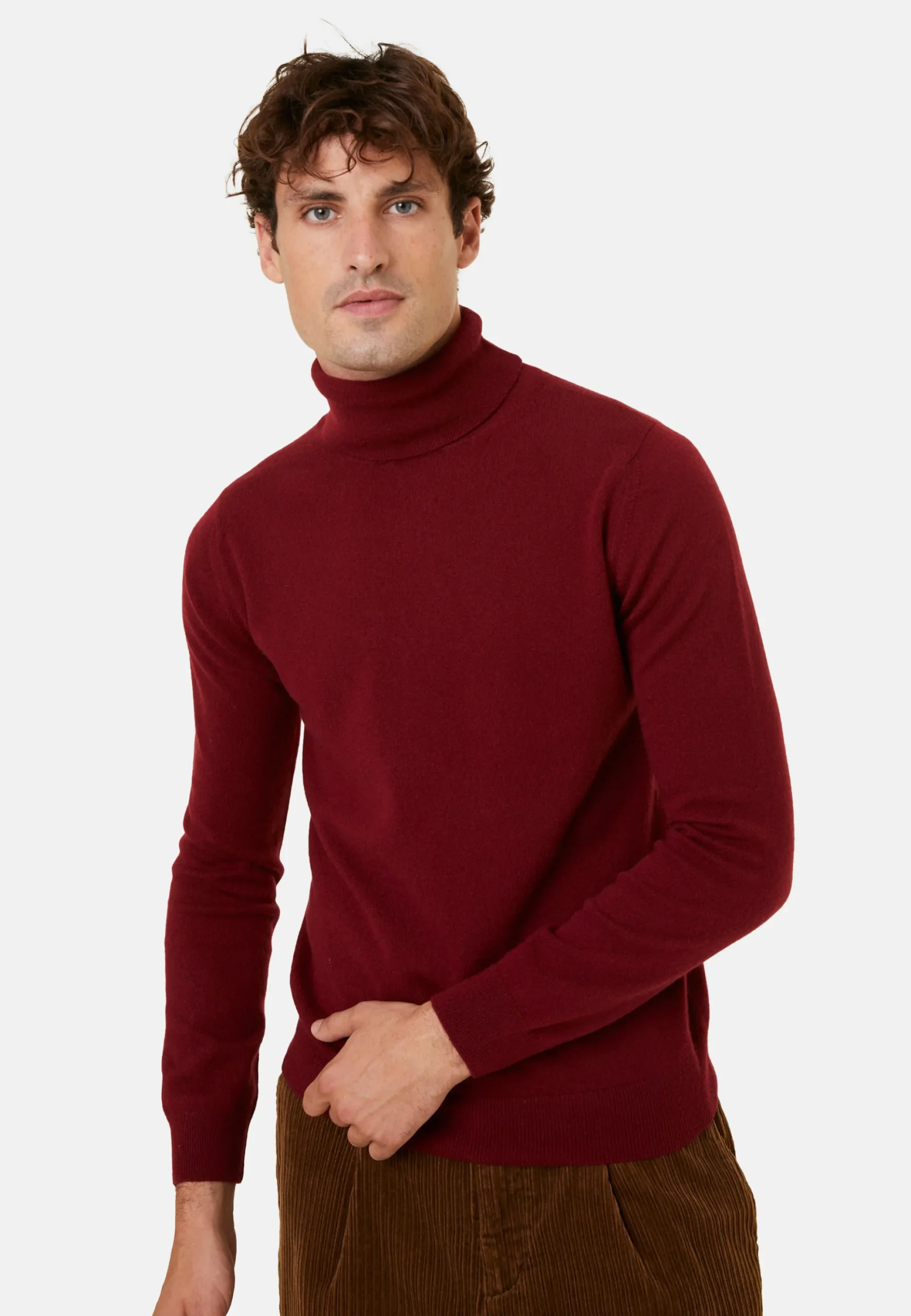 Maison Montagut Pull Col Roule En Cachemire - Eduardo>Homme Pulls