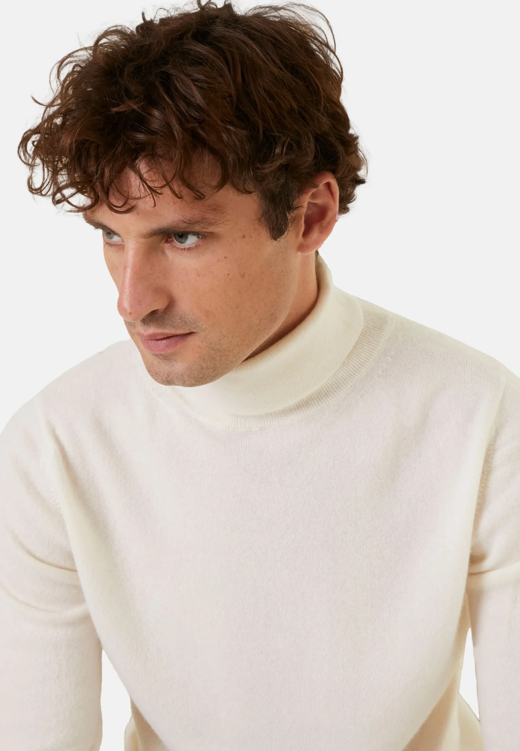 Maison Montagut Pull Col Roule En Cachemire - Eduardo>Homme Pulls