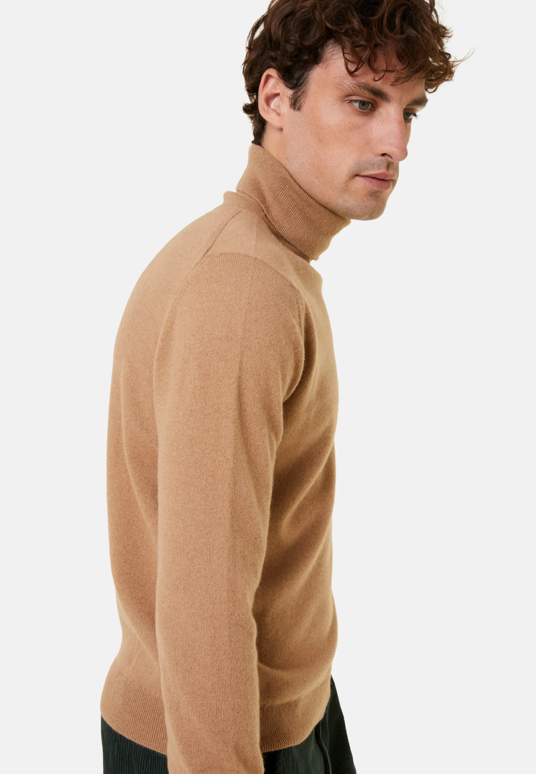 Maison Montagut Pull Col Roule En Cachemire - Eduardo>Homme Pulls