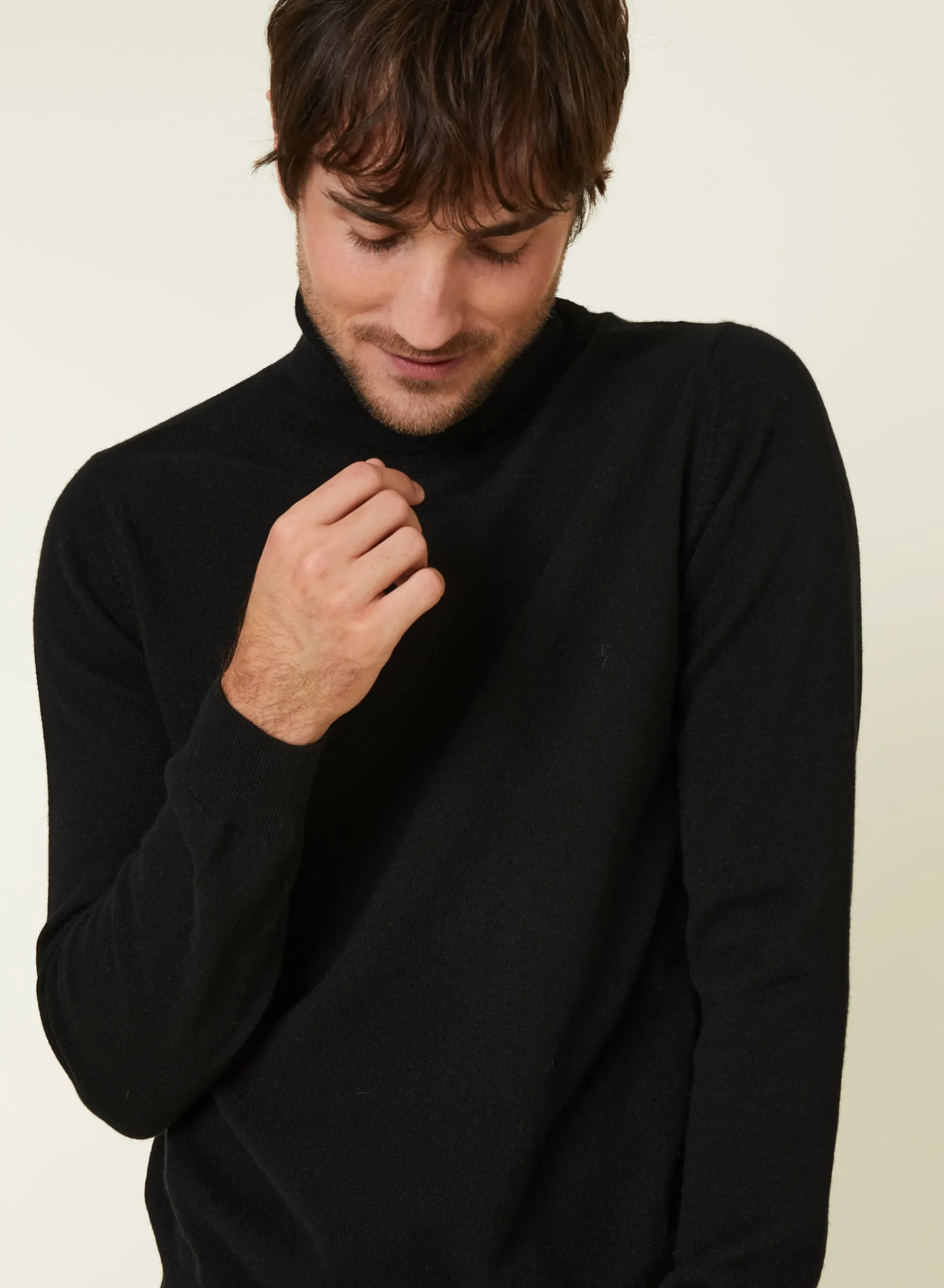 Maison Montagut Pull Col Roule En Cachemire - Eduardo>Homme Pulls