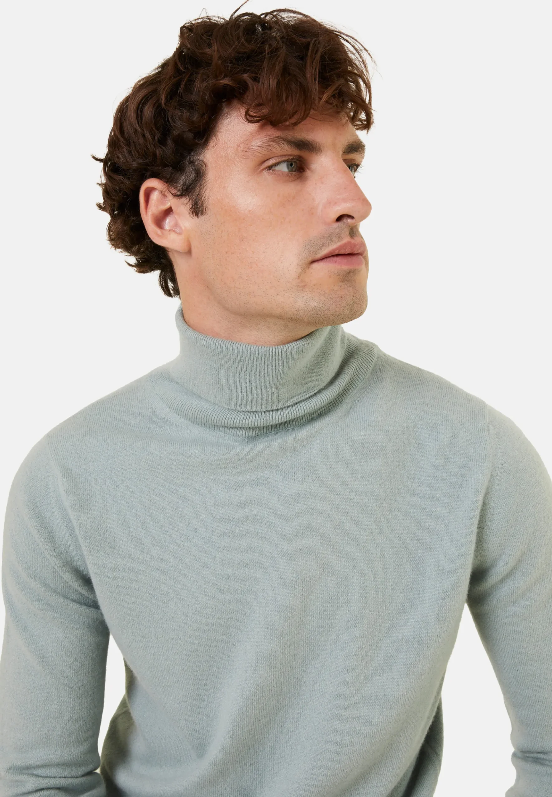 Maison Montagut Pull Col Roule En Cachemire - Eduardo>Homme Pulls
