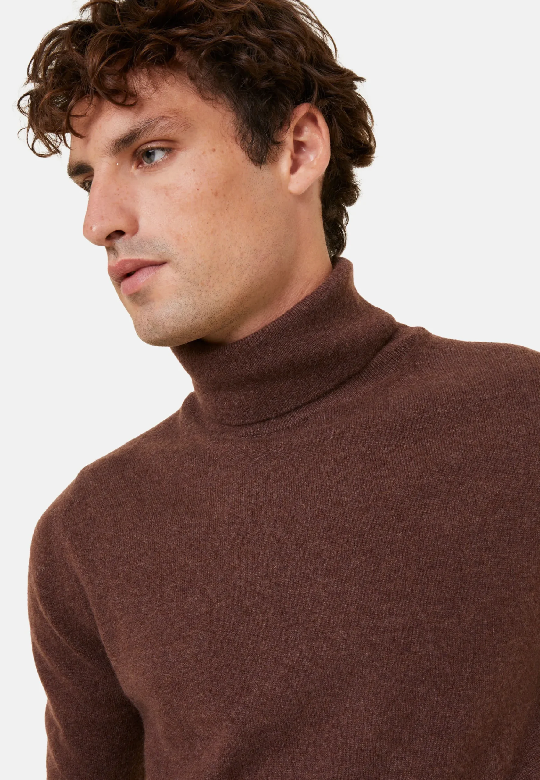 Maison Montagut Pull Col Roule En Cachemire - Eduardo>Homme Pulls
