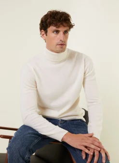 Maison Montagut Pull Col Roule En Cachemire - Eduardo><noscript><img width=