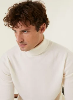 Maison Montagut Pull Col Roule En Cachemire - Eduardo><noscript><img width=