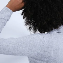 Maison Montagut Pull Col Roule En Cachemire - Bauhaus><noscript><img width=