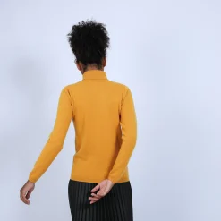 Maison Montagut Pull Col Roule En Cachemire - Bauhaus><noscript><img width=