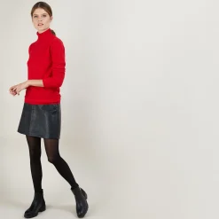 Maison Montagut Pull Col Roule En Cachemire - Bauhaus><noscript><img width=