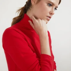 Maison Montagut Pull Col Roule En Cachemire - Bauhaus><noscript><img width=