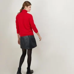 Maison Montagut Pull Col Roule En Cachemire - Bauhaus><noscript><img width=