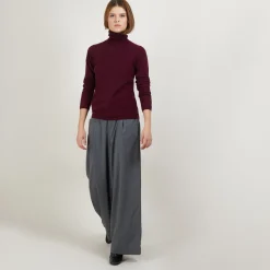 Maison Montagut Pull Col Roule En Cachemire - Bauhaus><noscript><img width=