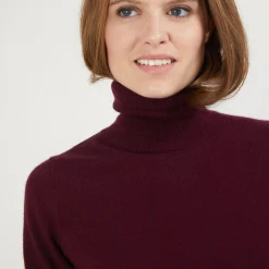 Maison Montagut Pull Col Roule En Cachemire - Bauhaus><noscript><img width=