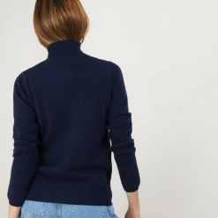 Maison Montagut Pull Col Roule En Cachemire - Bauhaus><noscript><img width=