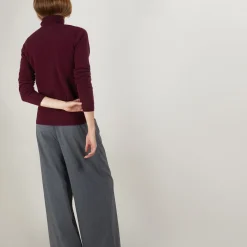 Maison Montagut Pull Col Roule En Cachemire - Bauhaus><noscript><img width=