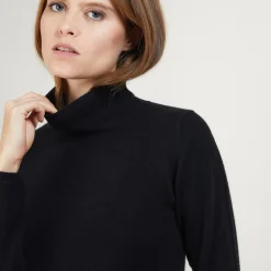 Maison Montagut Pull Col Roule En Cachemire - Bauhaus><noscript><img width=