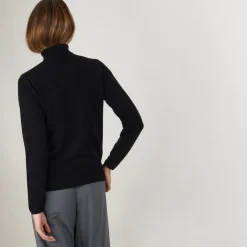 Maison Montagut Pull Col Roule En Cachemire - Bauhaus><noscript><img width=