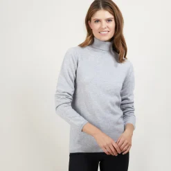 Maison Montagut Pull Col Roule En Cachemire - Bauhaus><noscript><img width=