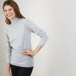 Maison Montagut Pull Col Roule En Cachemire - Bauhaus><noscript><img width=