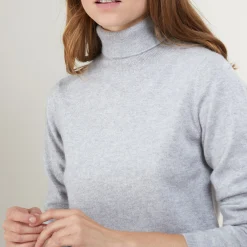 Maison Montagut Pull Col Roule En Cachemire - Bauhaus><noscript><img width=