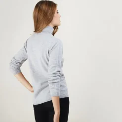 Maison Montagut Pull Col Roule En Cachemire - Bauhaus><noscript><img width=