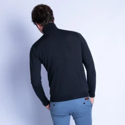 Maison Montagut Pull Col Roule En Laine Merinos - Finlay><noscript><img width=