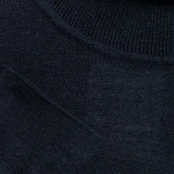 Maison Montagut Pull Col Roule En Laine Merinos - Finlay><noscript><img width=