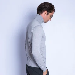 Maison Montagut Pull Col Roule En Laine Merinos - Finlay><noscript><img width=