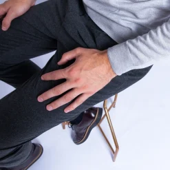 Maison Montagut Pull Col Roule En Laine Merinos - Finlay><noscript><img width=