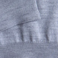 Maison Montagut Pull Col Roule En Laine Merinos - Finlay><noscript><img width=