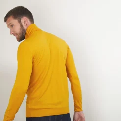 Maison Montagut Pull Col Roule En Laine Merinos - Berry><noscript><img width=