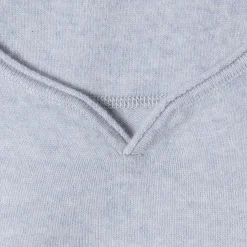 Maison Montagut Pull Col Tunisien En Cachemire - Olivier><noscript><img width=